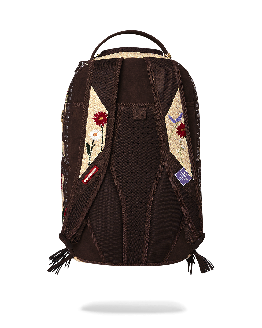 Limited Edition NEW YORK BOTANICAL GARDEN COLLAB - WOVEN BLOOMS BACKPACK