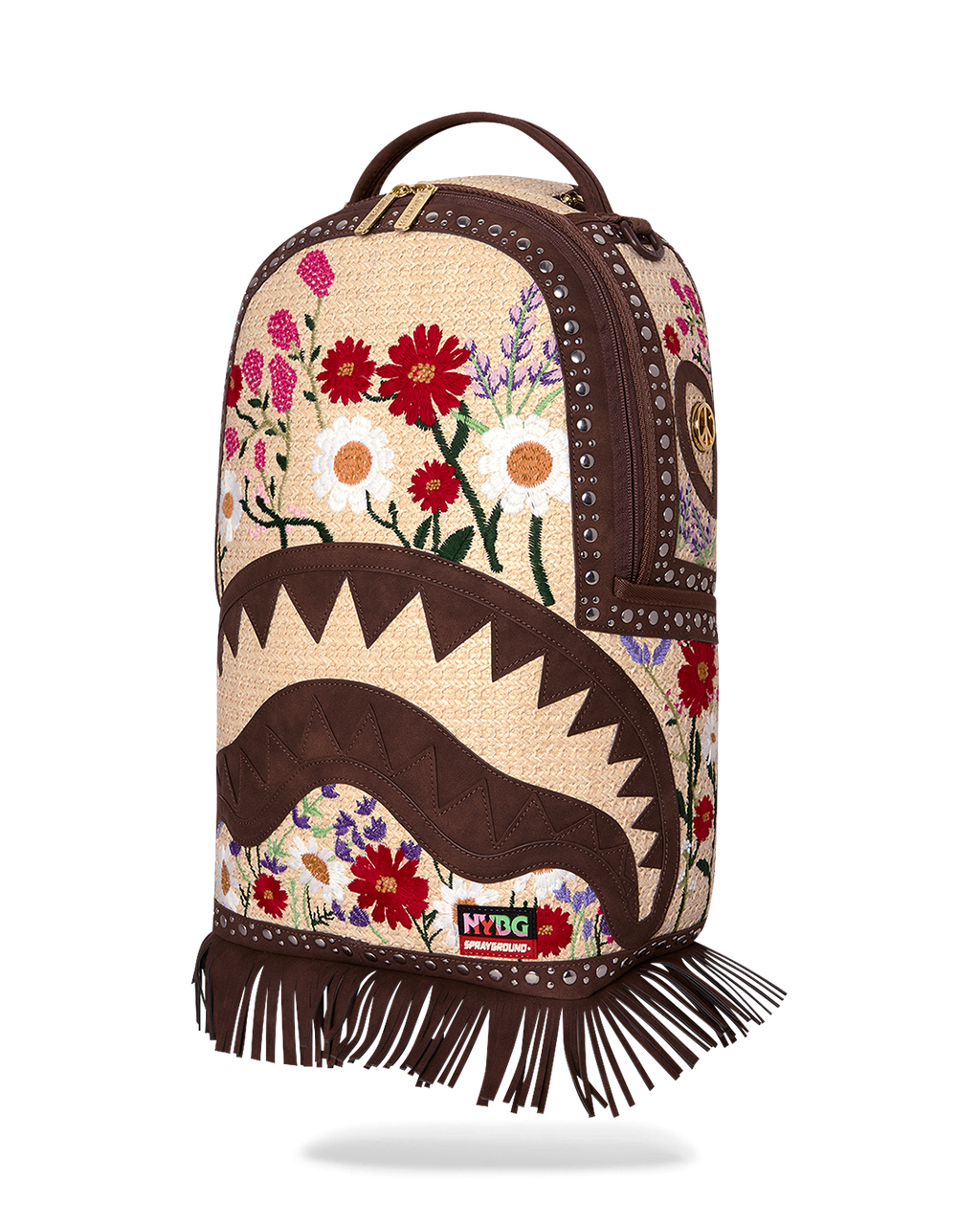 Limited Edition NEW YORK BOTANICAL GARDEN COLLAB - WOVEN BLOOMS BACKPACK