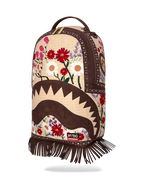 Limited Edition NEW YORK BOTANICAL GARDEN COLLAB - WOVEN BLOOMS BACKPACK