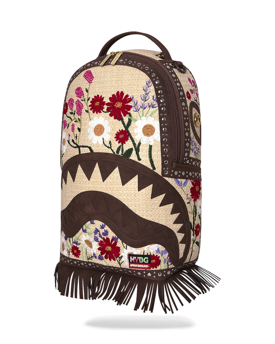 Limited Edition NEW YORK BOTANICAL GARDEN COLLAB - WOVEN BLOOMS BACKPACK