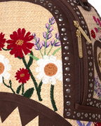Limited Edition NEW YORK BOTANICAL GARDEN COLLAB - WOVEN BLOOMS BACKPACK