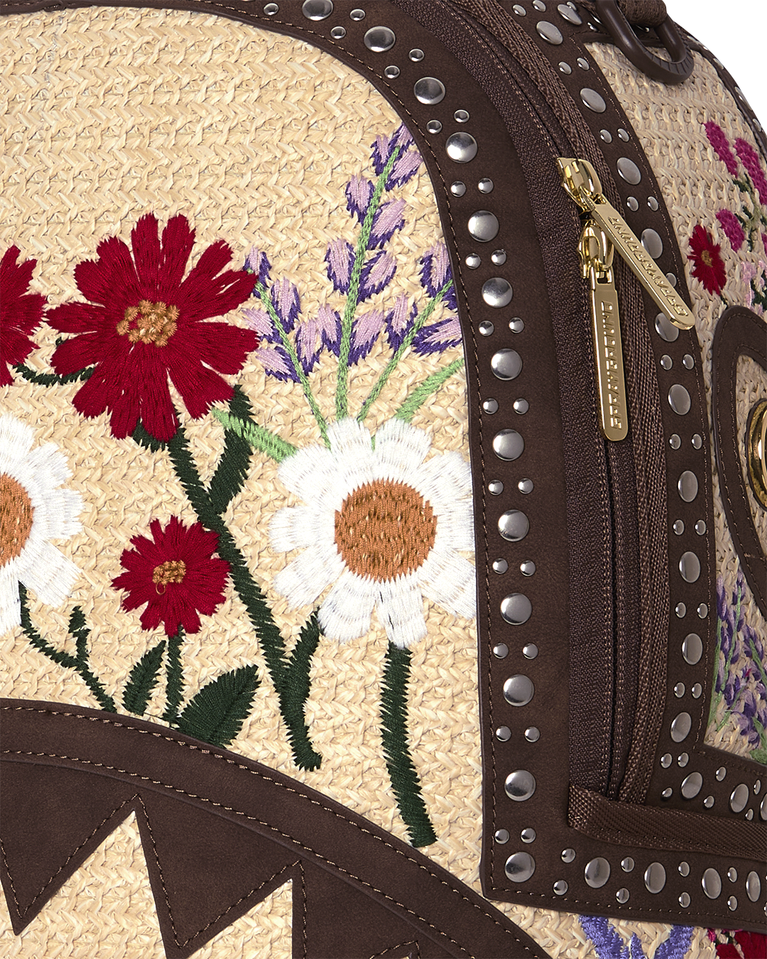 Limited Edition NEW YORK BOTANICAL GARDEN COLLAB - WOVEN BLOOMS BACKPACK