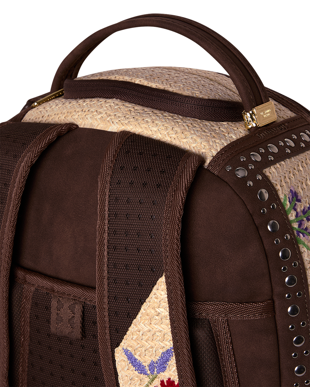 Limited Edition NEW YORK BOTANICAL GARDEN COLLAB - WOVEN BLOOMS BACKPACK
