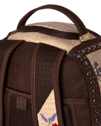 Limited Edition NEW YORK BOTANICAL GARDEN COLLAB - WOVEN BLOOMS BACKPACK