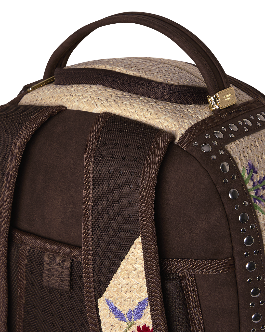 Limited Edition NEW YORK BOTANICAL GARDEN COLLAB - WOVEN BLOOMS BACKPACK