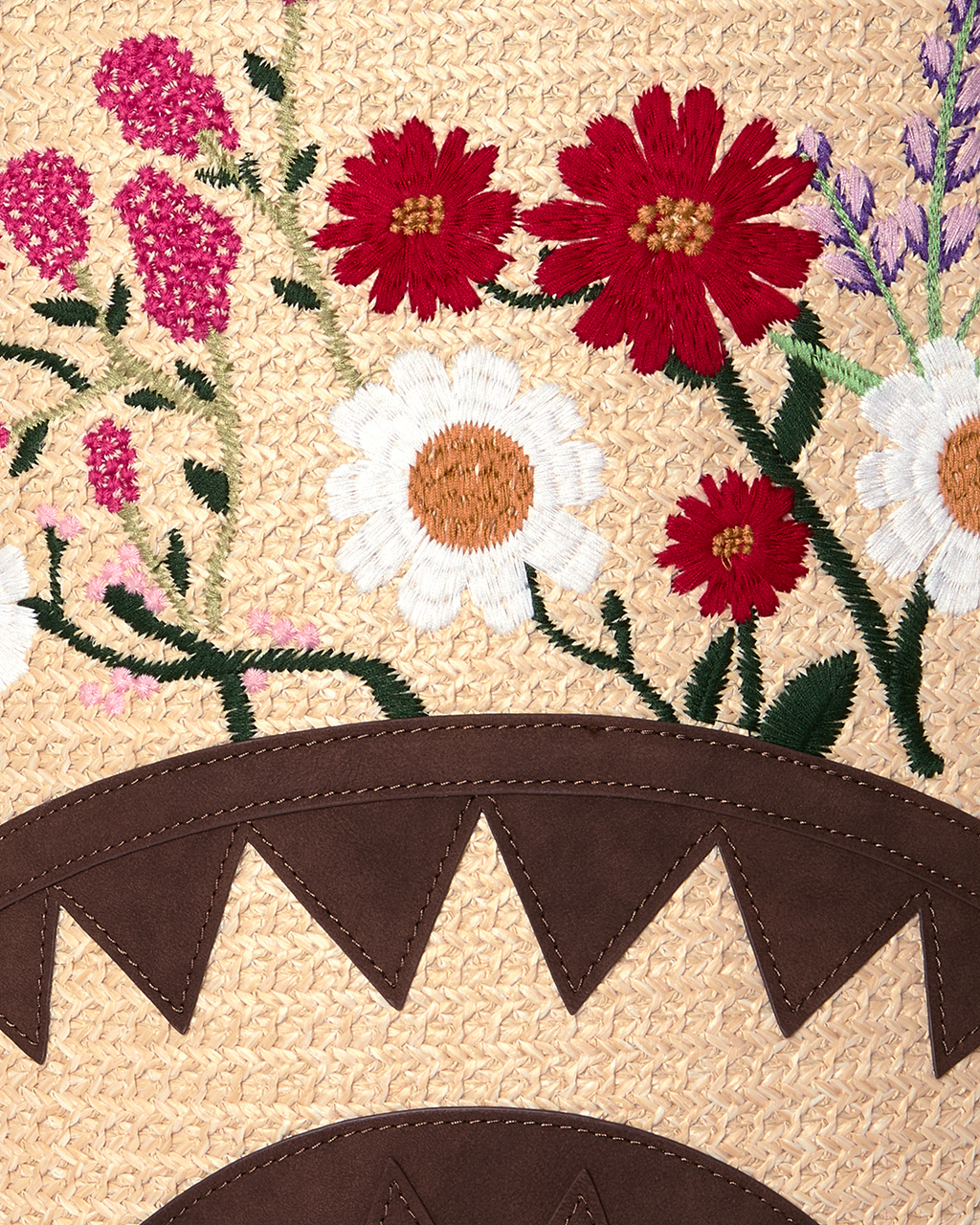 Limited Edition NEW YORK BOTANICAL GARDEN COLLAB - WOVEN BLOOMS BACKPACK