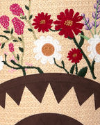 Limited Edition NEW YORK BOTANICAL GARDEN COLLAB - WOVEN BLOOMS BACKPACK