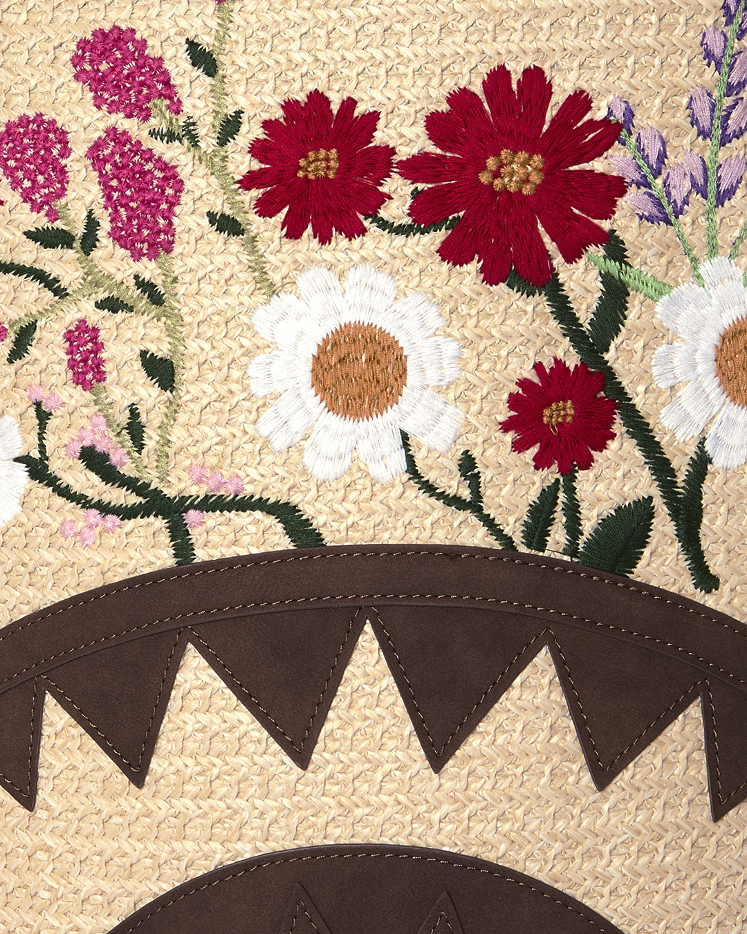Limited Edition NEW YORK BOTANICAL GARDEN COLLAB - WOVEN BLOOMS BACKPACK
