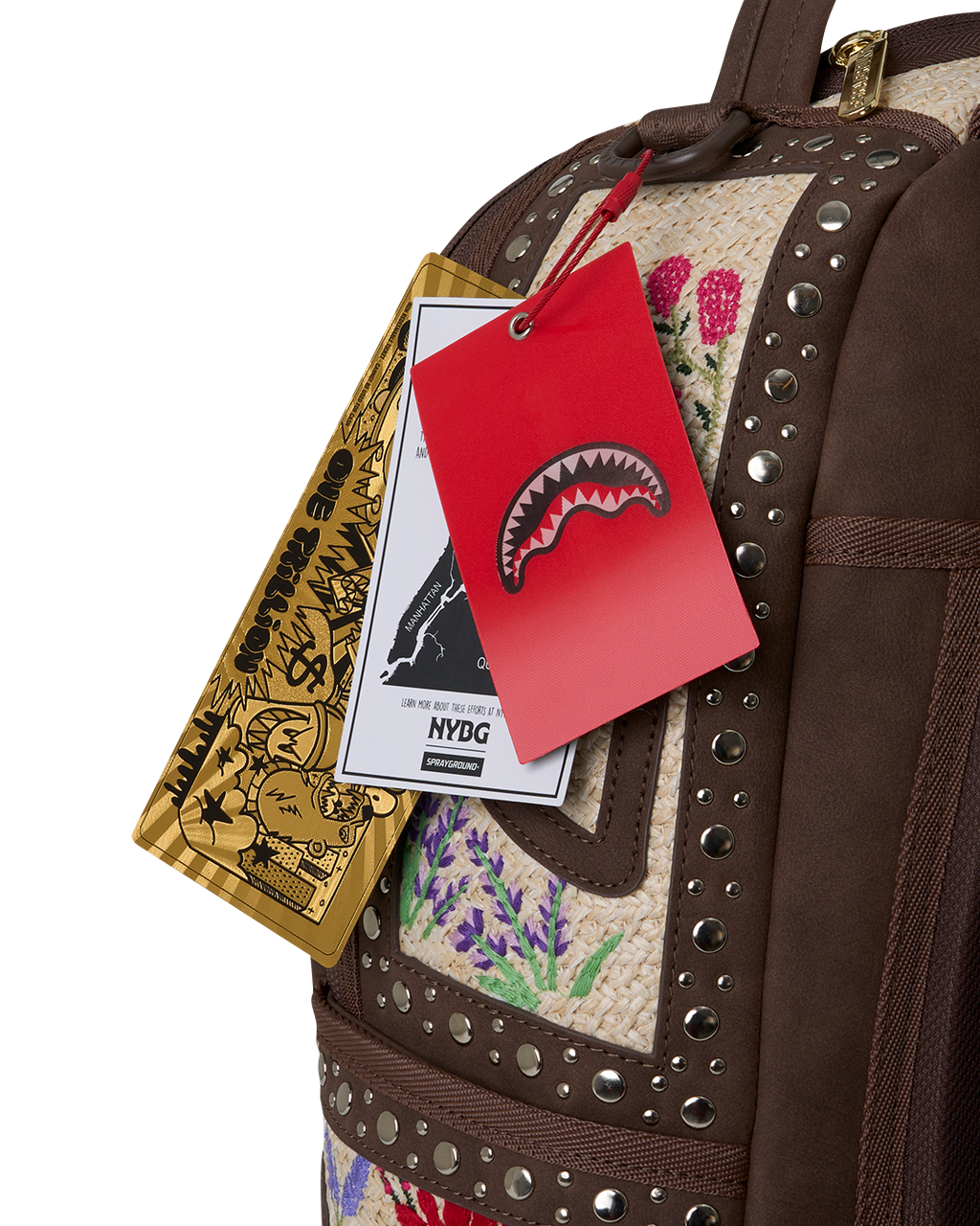 Limited Edition NEW YORK BOTANICAL GARDEN COLLAB - WOVEN BLOOMS BACKPACK