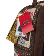 Limited Edition NEW YORK BOTANICAL GARDEN COLLAB - WOVEN BLOOMS BACKPACK