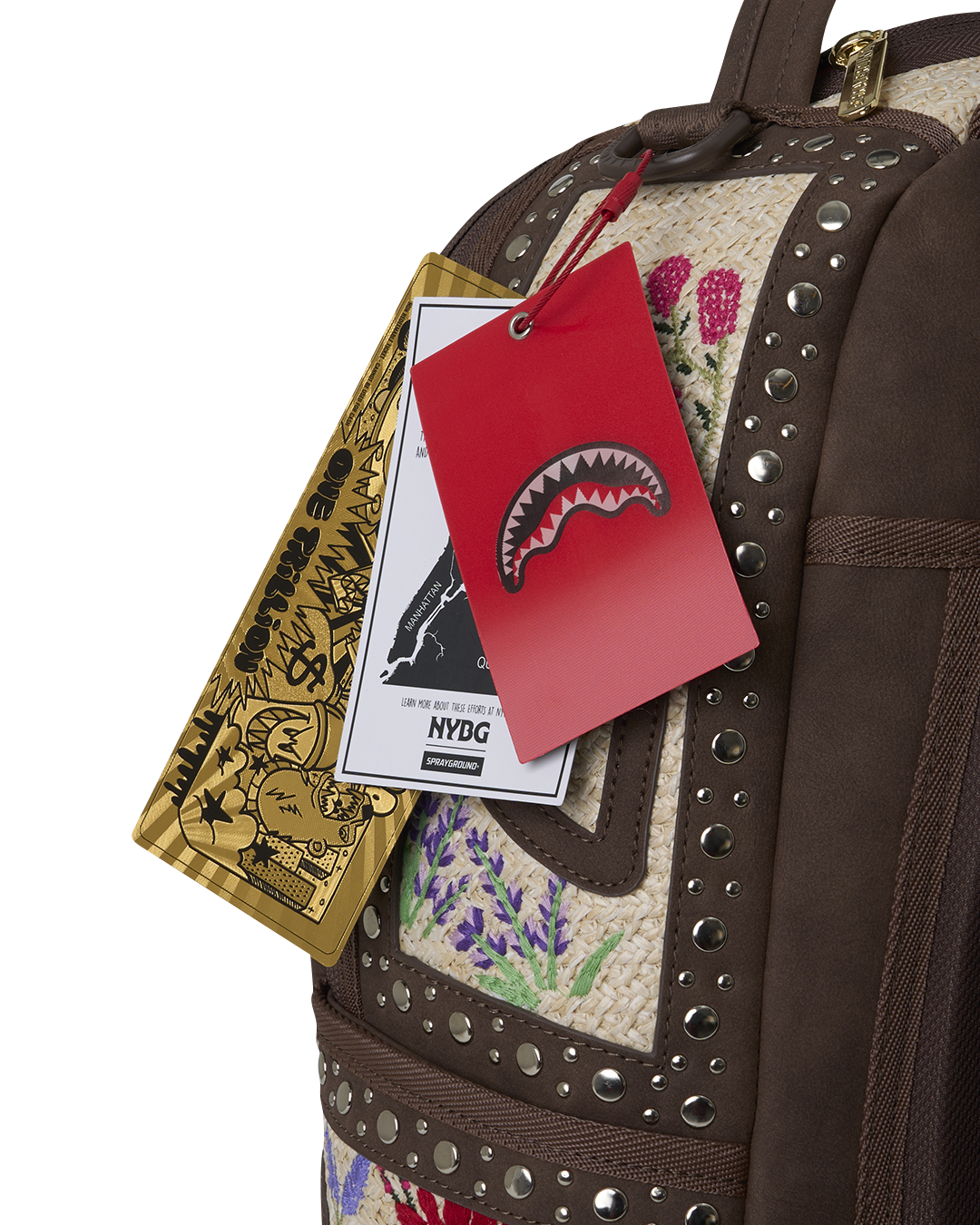 Limited Edition NEW YORK BOTANICAL GARDEN COLLAB - WOVEN BLOOMS BACKPACK