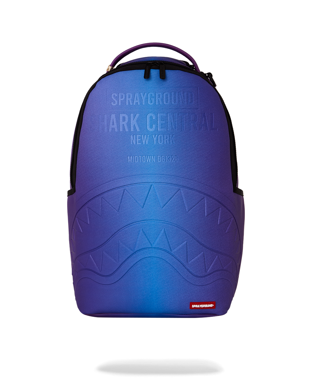 Limited Edition SHARK CENTRAL ALL STAR BLUE IRIDESCENT BACKPACK