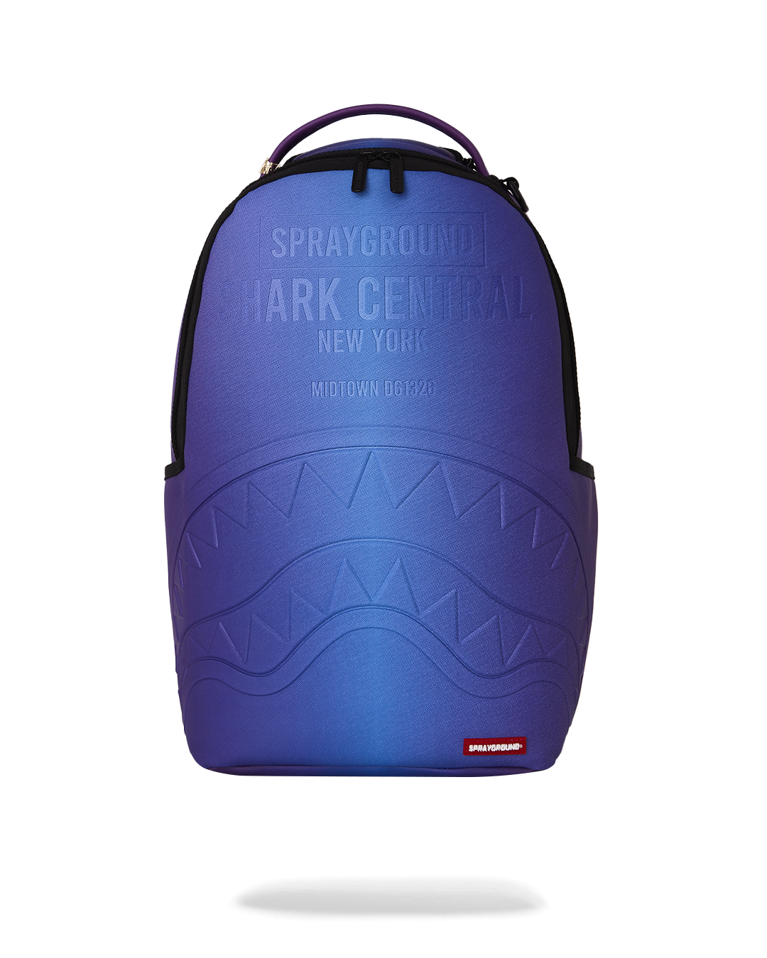 Limited Edition SHARK CENTRAL ALL STAR BLUE IRIDESCENT BACKPACK