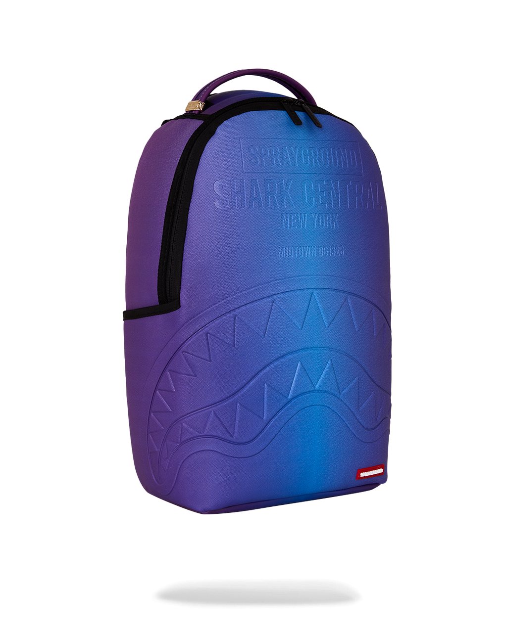 Limited Edition SHARK CENTRAL ALL STAR BLUE IRIDESCENT BACKPACK