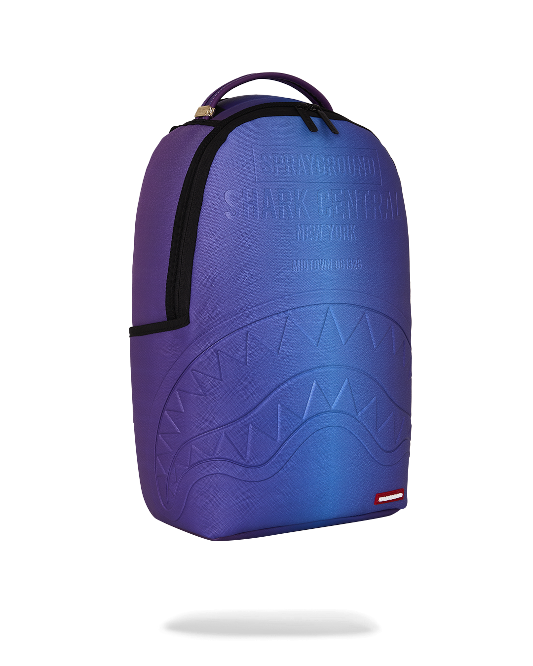 Limited Edition SHARK CENTRAL ALL STAR BLUE IRIDESCENT BACKPACK