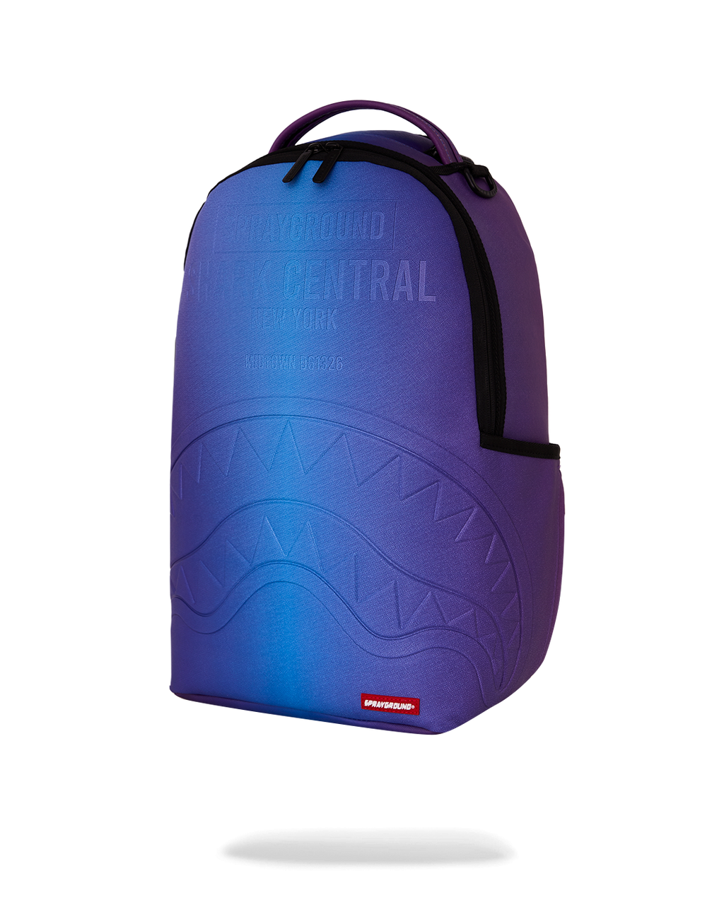 Limited Edition SHARK CENTRAL ALL STAR BLUE IRIDESCENT BACKPACK