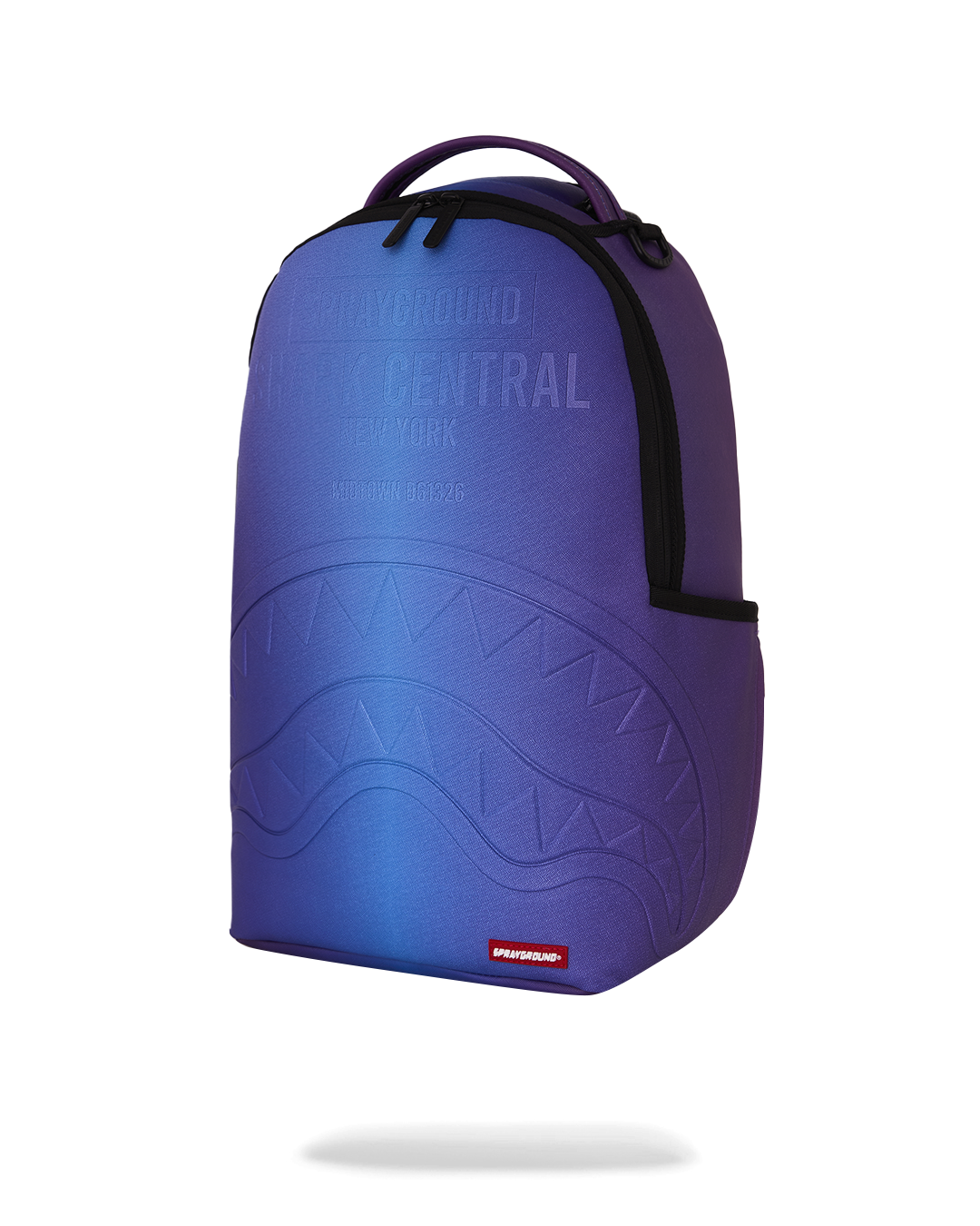 Limited Edition SHARK CENTRAL ALL STAR BLUE IRIDESCENT BACKPACK