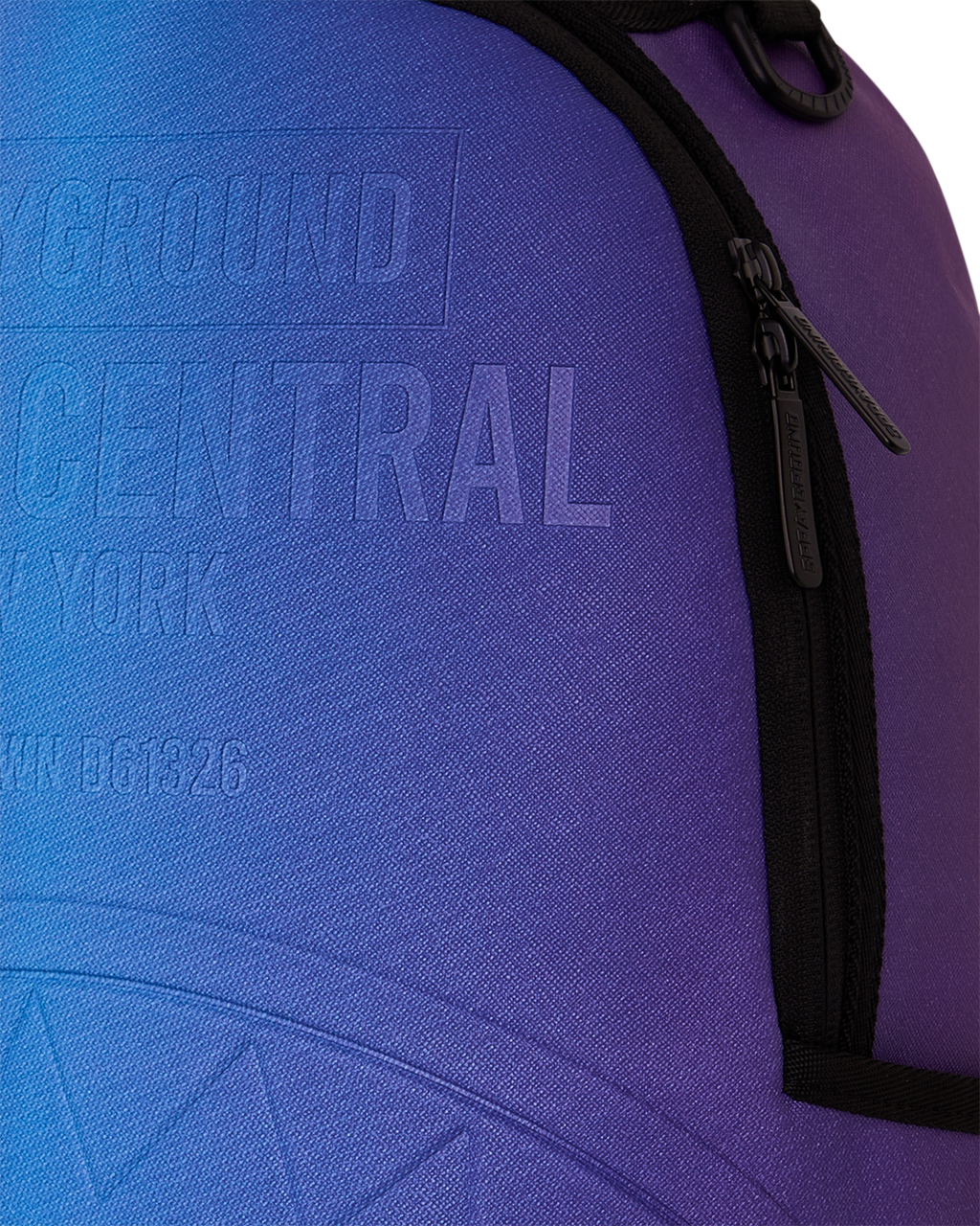 Limited Edition SHARK CENTRAL ALL STAR BLUE IRIDESCENT BACKPACK