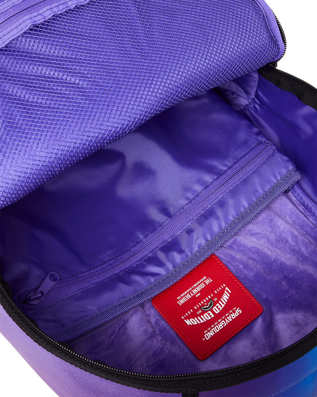 Limited Edition SHARK CENTRAL ALL STAR BLUE IRIDESCENT BACKPACK