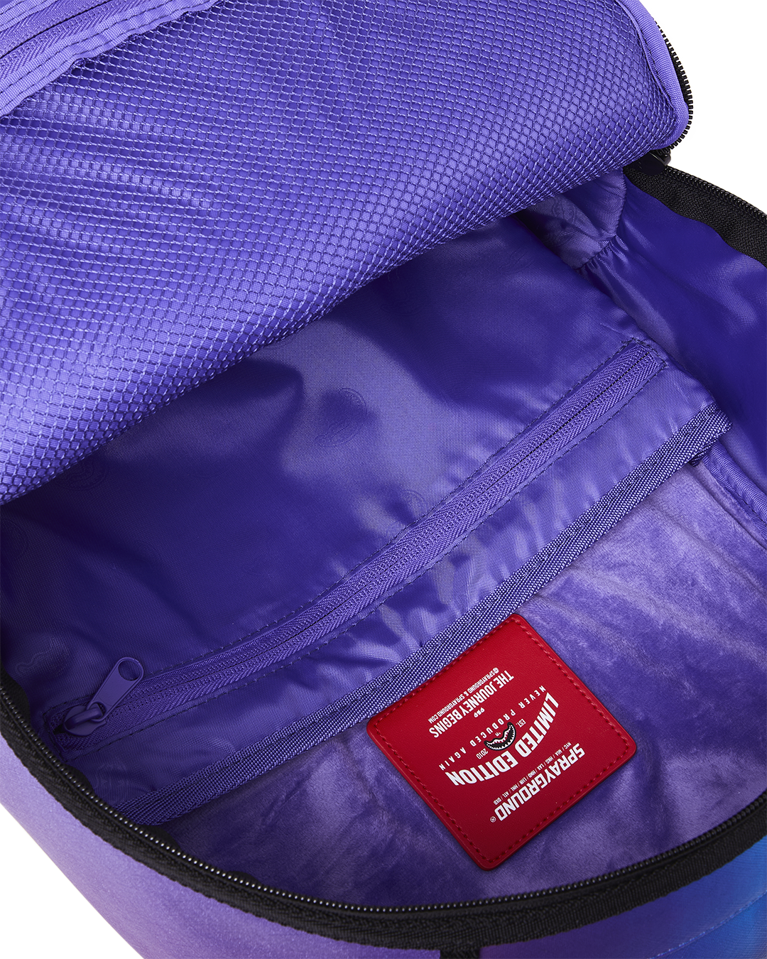 Limited Edition SHARK CENTRAL ALL STAR BLUE IRIDESCENT BACKPACK