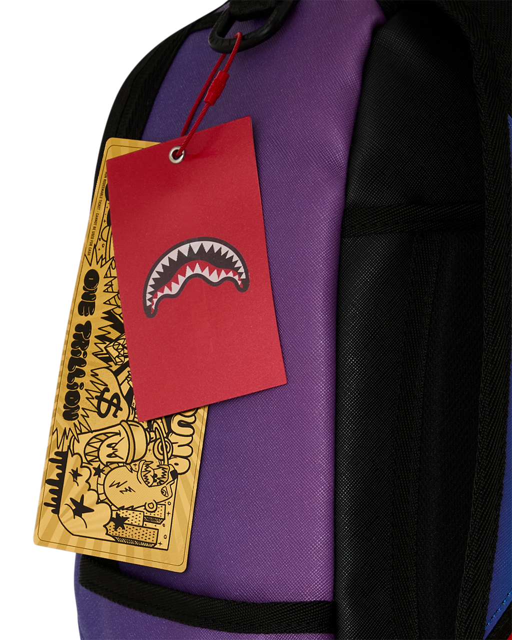 Limited Edition SHARK CENTRAL ALL STAR BLUE IRIDESCENT BACKPACK