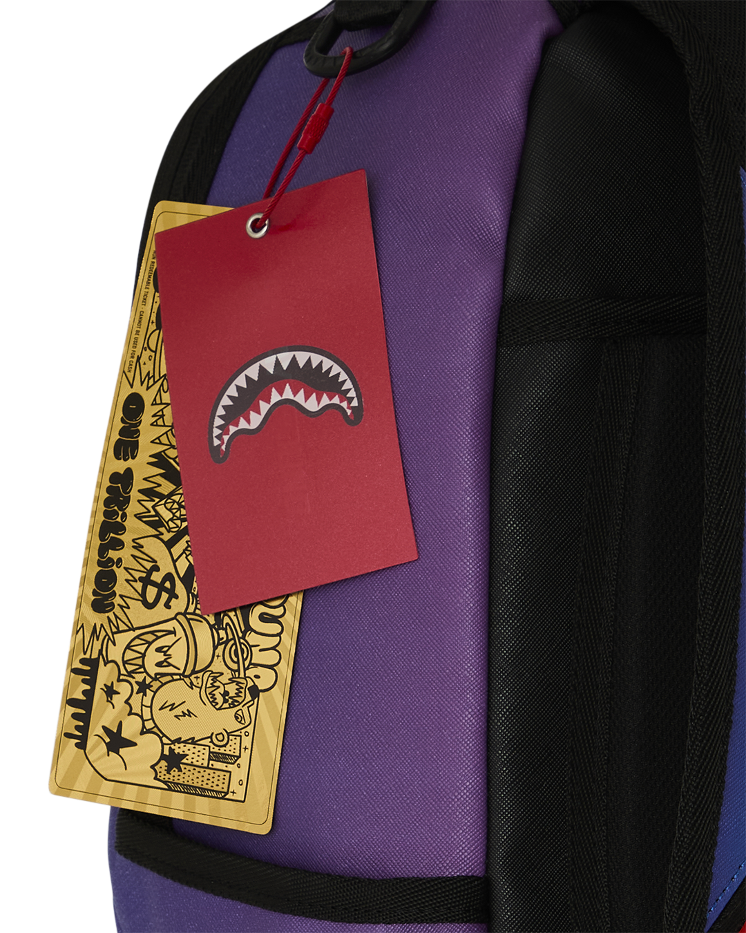 Limited Edition SHARK CENTRAL ALL STAR BLUE IRIDESCENT BACKPACK