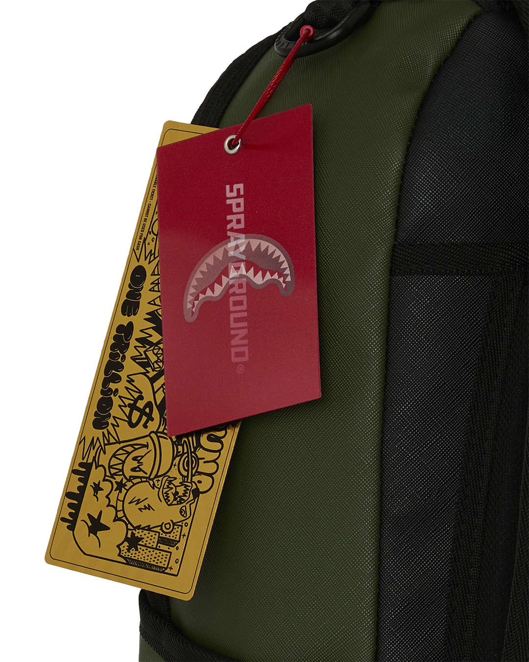 Limited Edition SHARK CENTRAL ALL STAR TACTIC BACKPACK