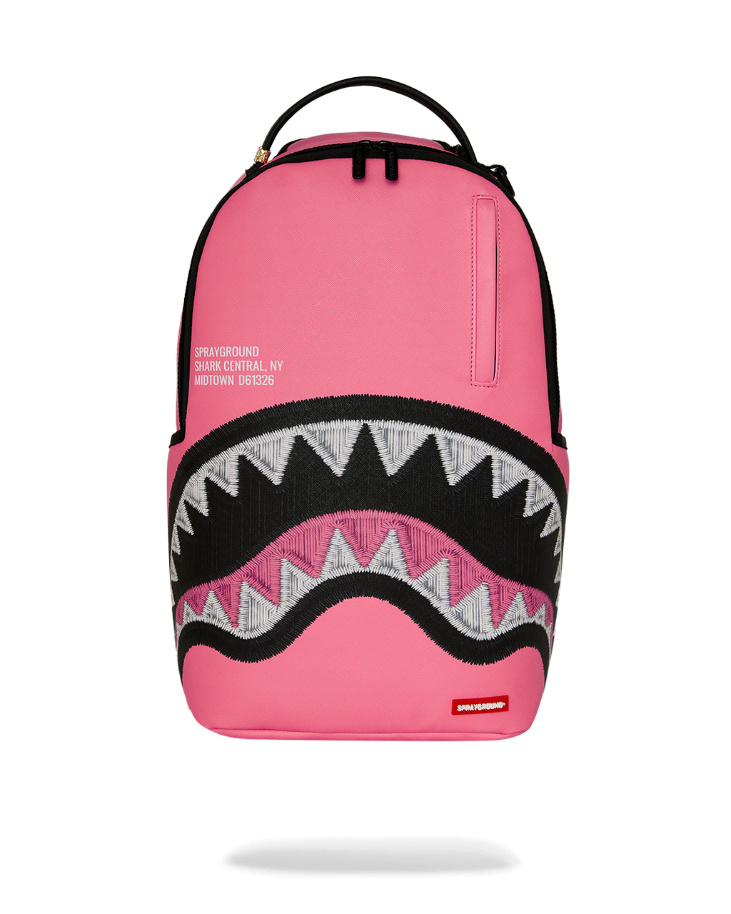 Limited Edition SHARK CENTRAL EMBROIDERED EFFECT BACKPACK