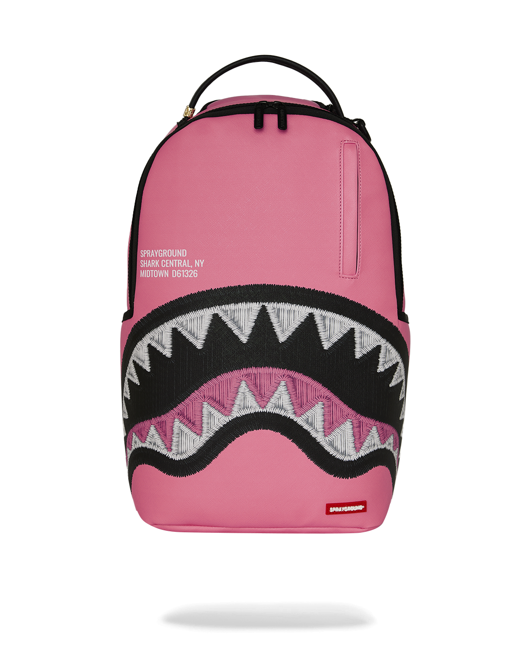 Limited Edition SHARK CENTRAL EMBROIDERED EFFECT BACKPACK