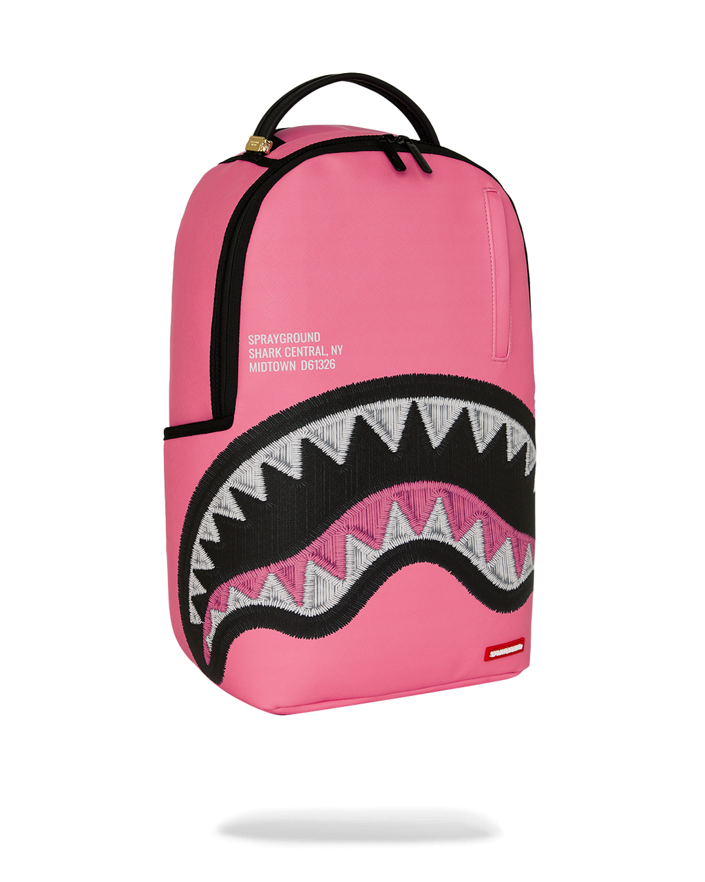 Limited Edition SHARK CENTRAL EMBROIDERED EFFECT BACKPACK