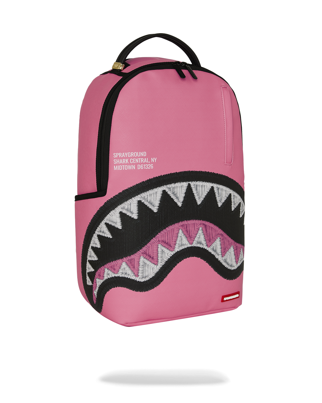 Limited Edition SHARK CENTRAL EMBROIDERED EFFECT BACKPACK