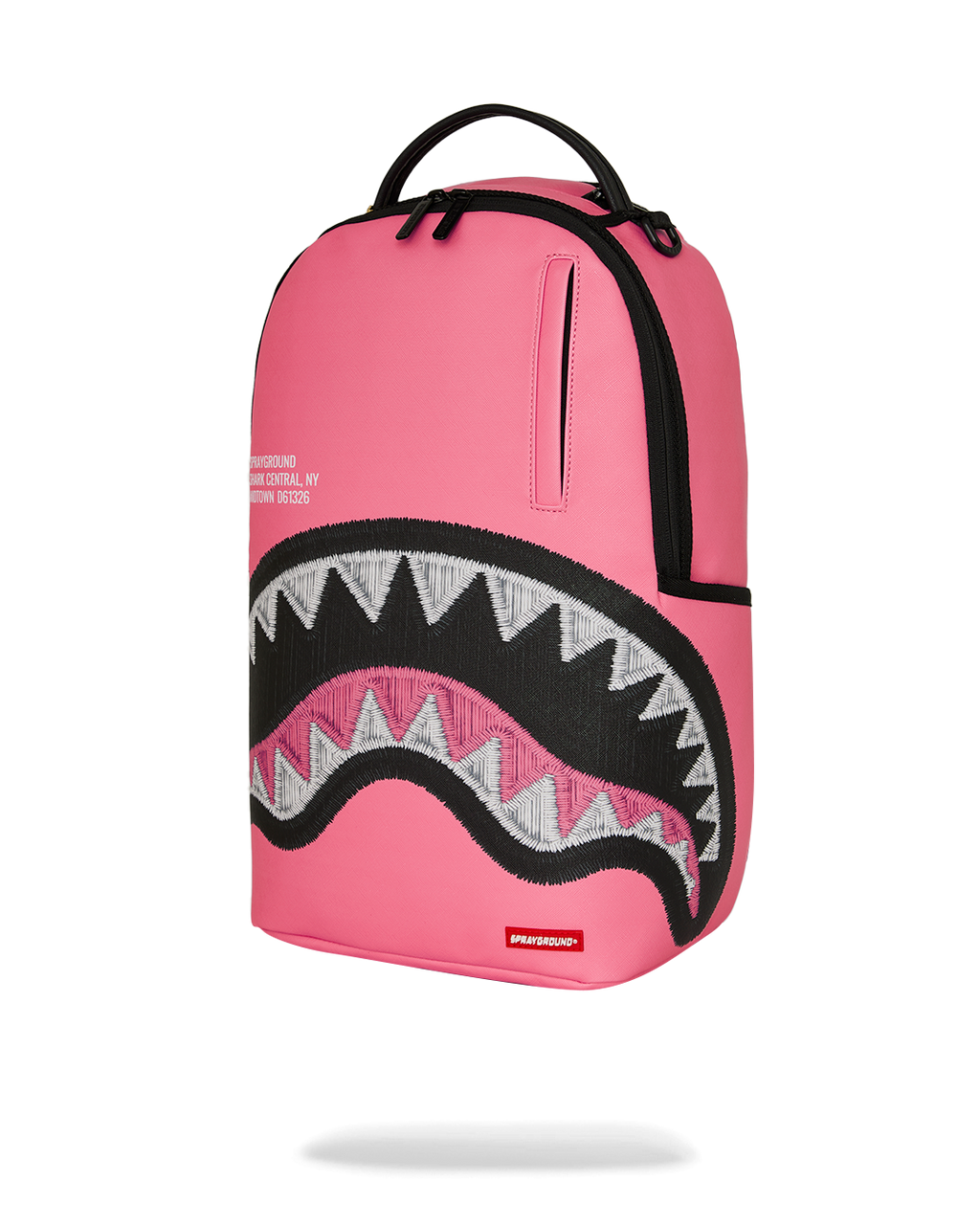 Limited Edition SHARK CENTRAL EMBROIDERED EFFECT BACKPACK