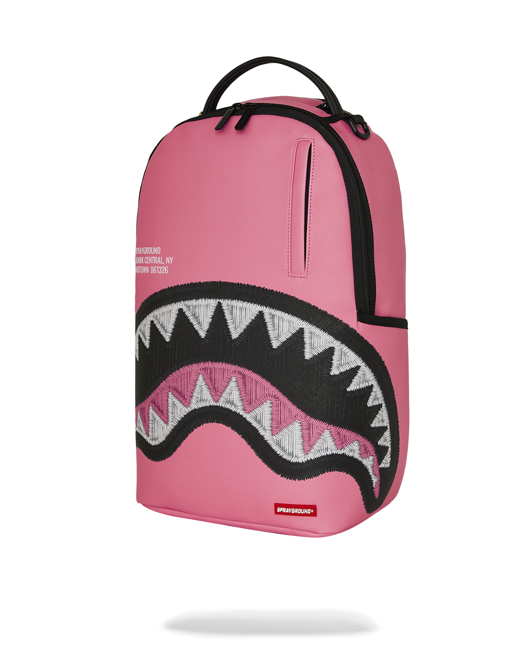 Limited Edition SHARK CENTRAL EMBROIDERED EFFECT BACKPACK