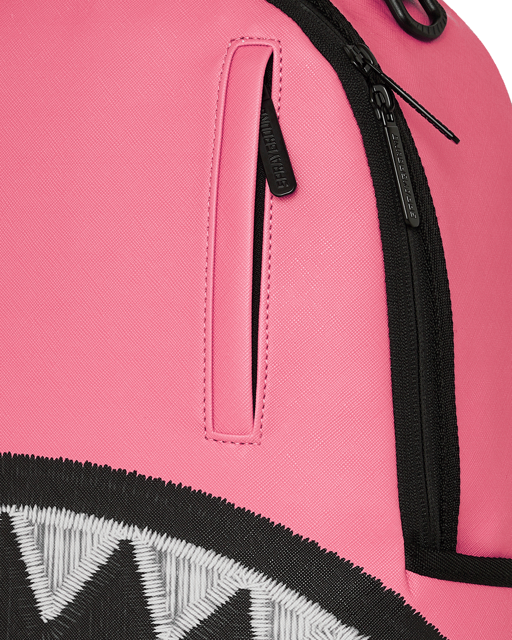 Limited Edition SHARK CENTRAL EMBROIDERED EFFECT BACKPACK