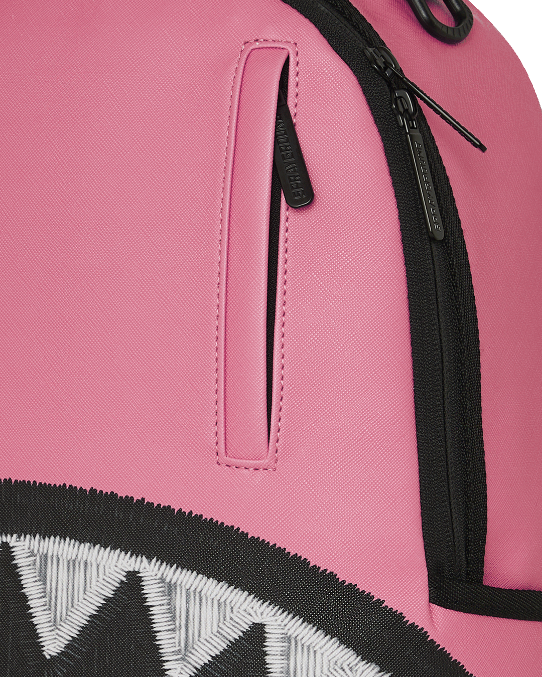Limited Edition SHARK CENTRAL EMBROIDERED EFFECT BACKPACK