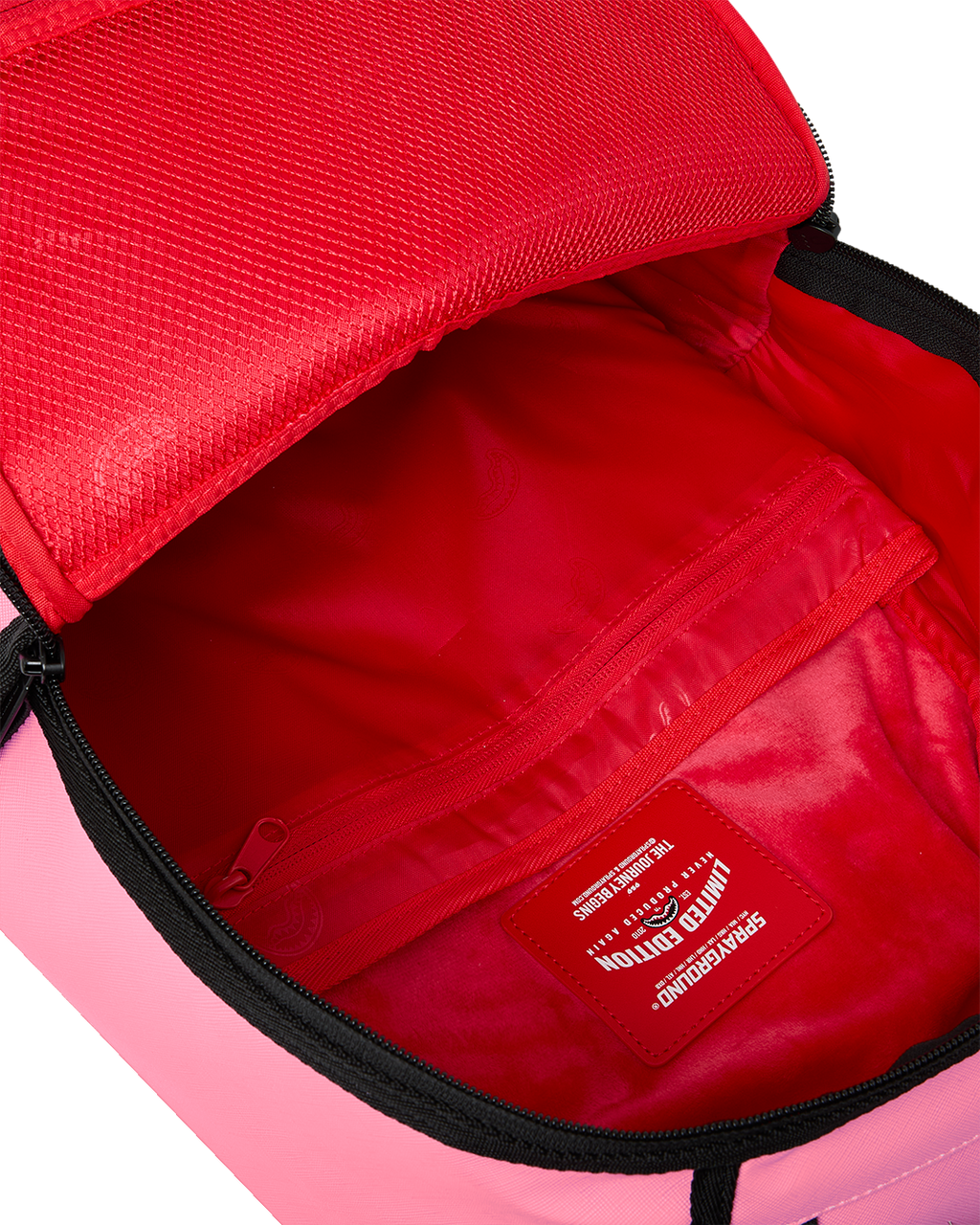 Limited Edition SHARK CENTRAL EMBROIDERED EFFECT BACKPACK