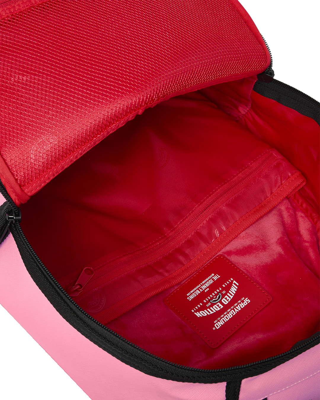 Limited Edition SHARK CENTRAL EMBROIDERED EFFECT BACKPACK