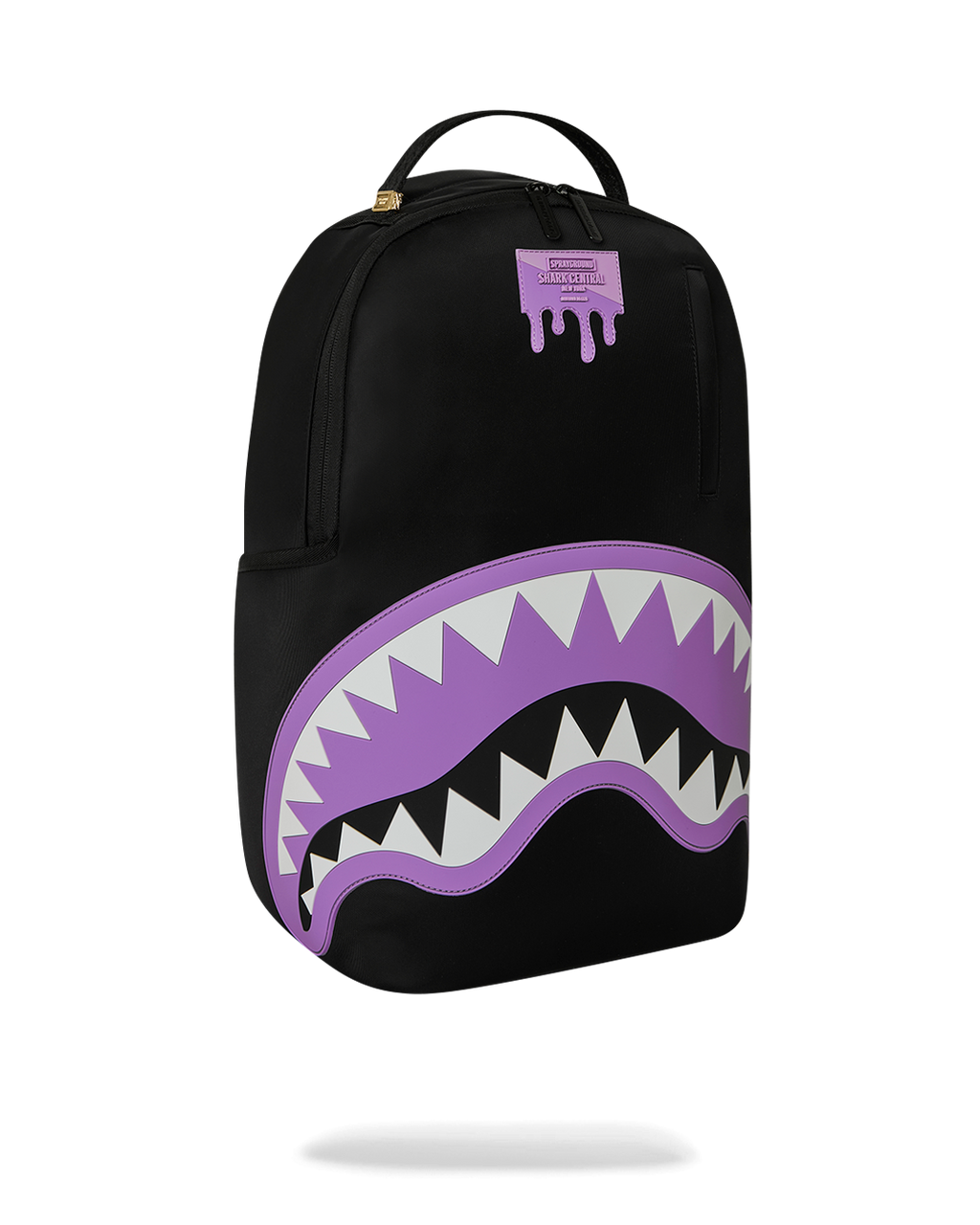 Limited Edition SHARK CENTRAL PASSPORT PURPLE BACKPACK
