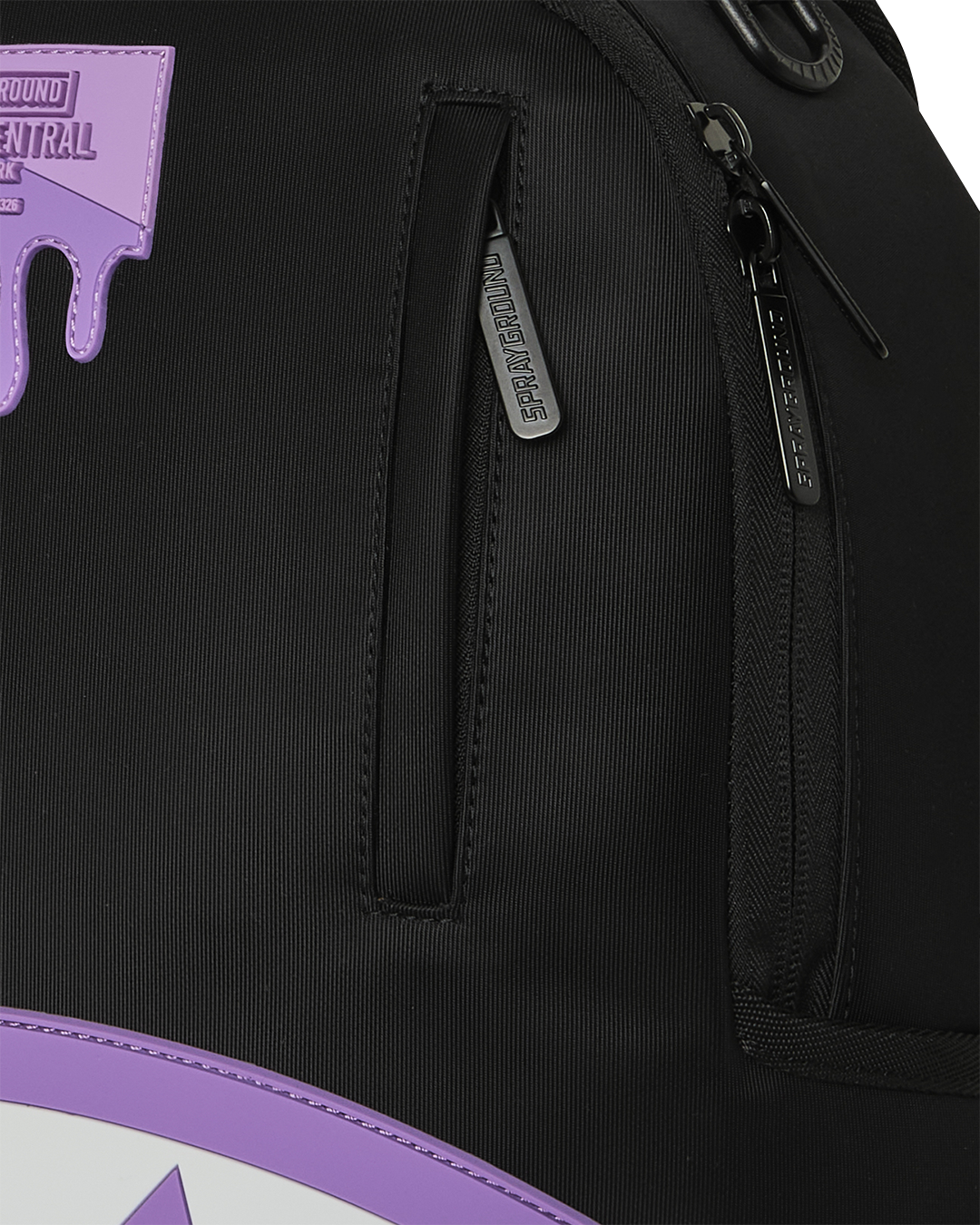 Limited Edition SHARK CENTRAL PASSPORT PURPLE BACKPACK