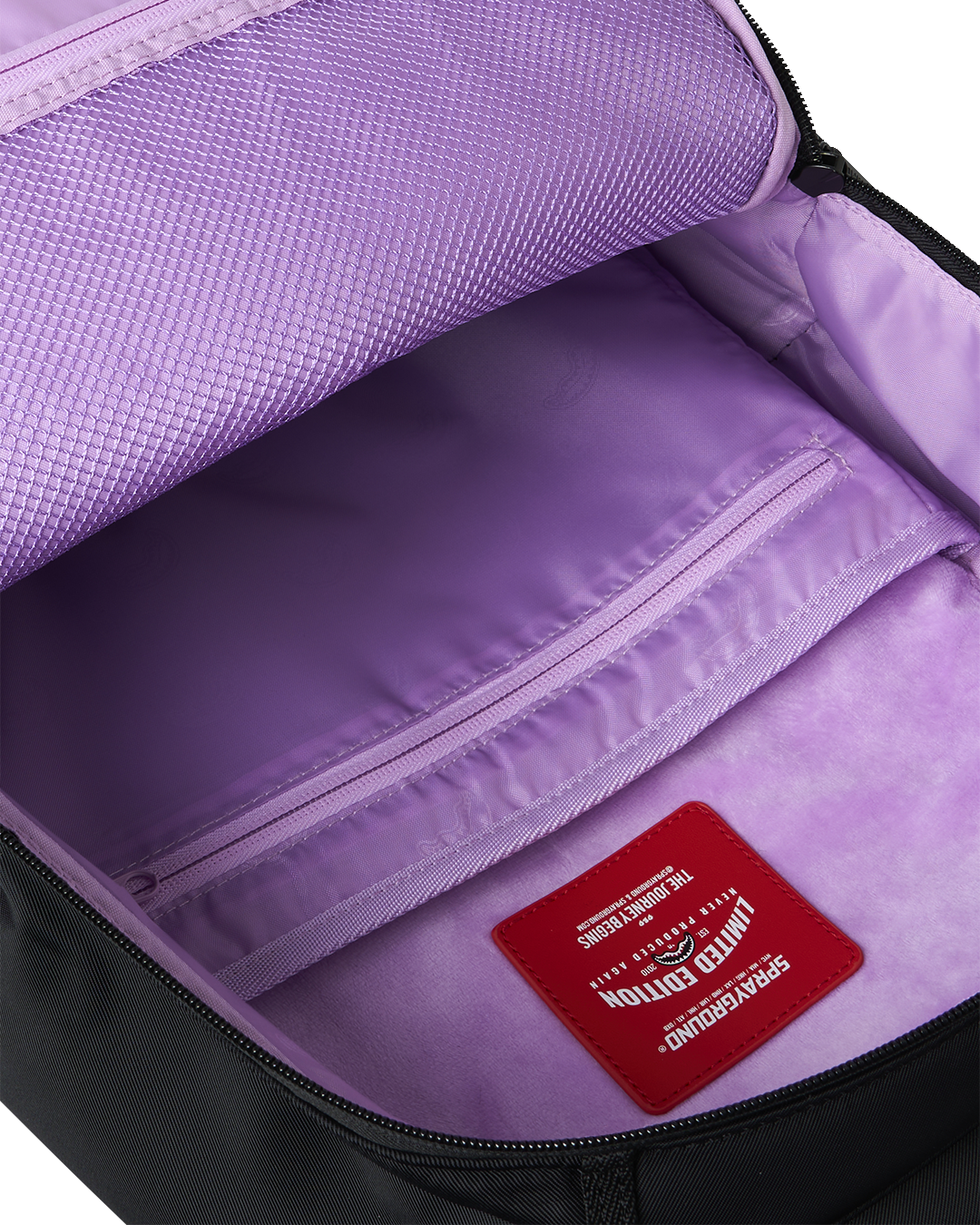 Limited Edition SHARK CENTRAL PASSPORT PURPLE BACKPACK