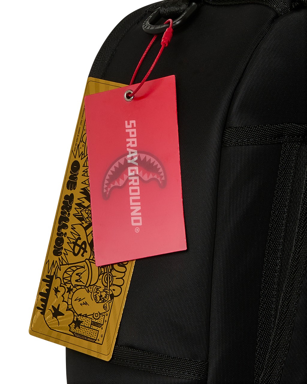 Limited Edition SHARK CENTRAL PASSPORT PURPLE BACKPACK
