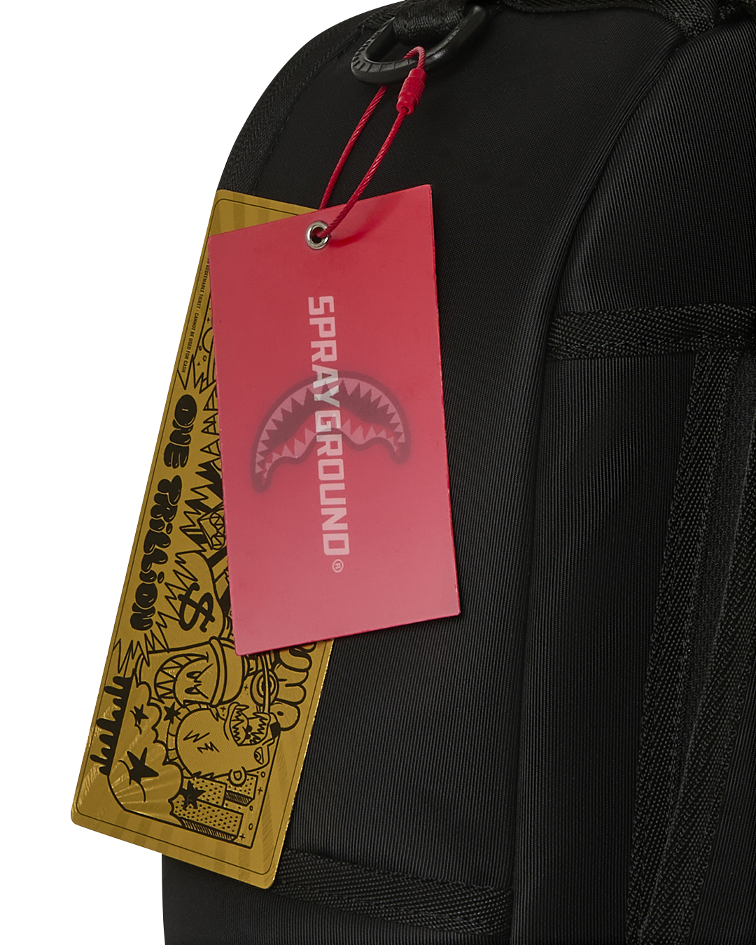 Limited Edition SHARK CENTRAL PASSPORT PURPLE BACKPACK