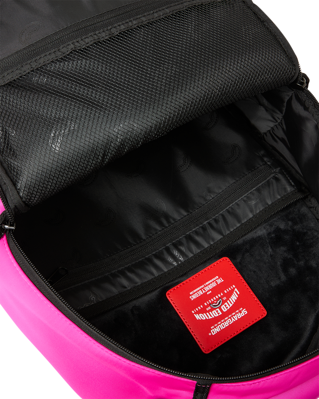 Limited Edition SHARK CENTRAL 2 PINK CODE BACKPACK