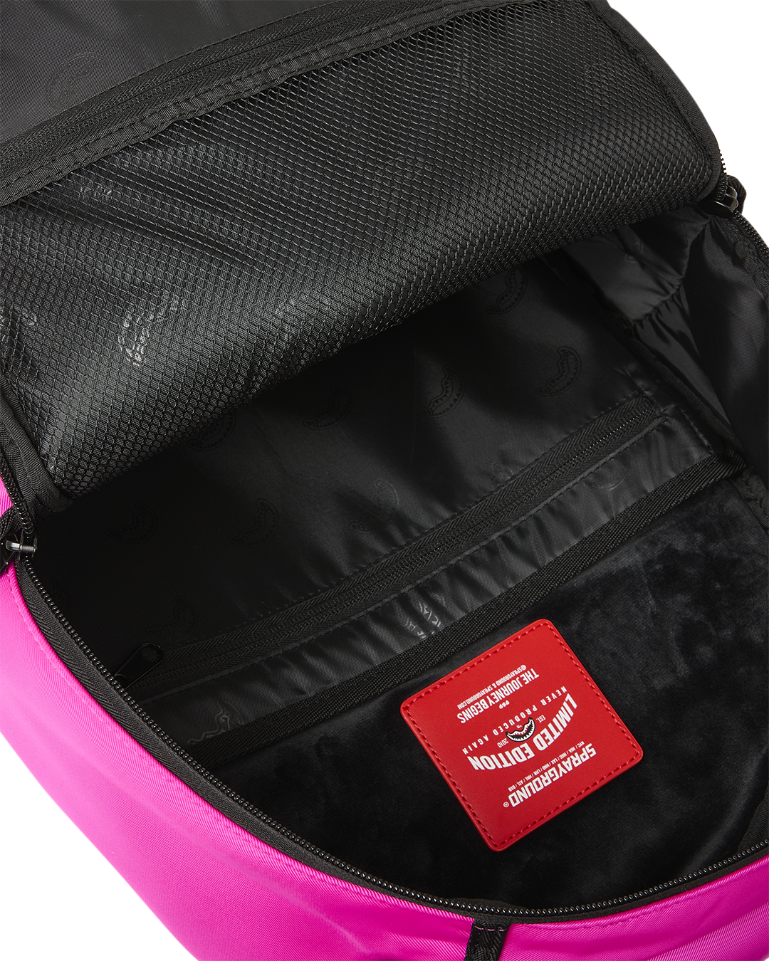 Limited Edition SHARK CENTRAL 2 PINK CODE BACKPACK