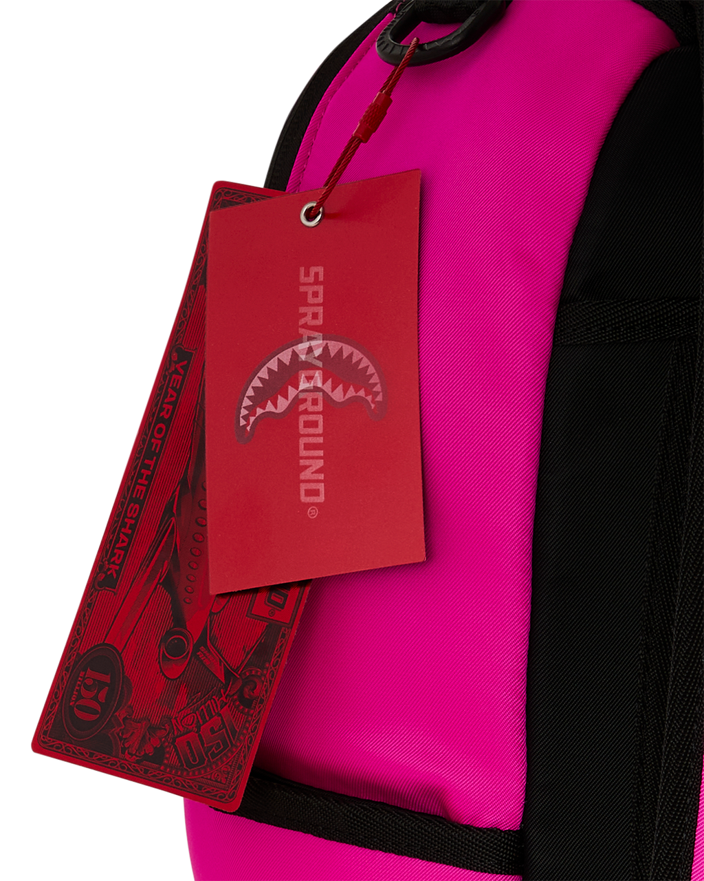 Limited Edition SHARK CENTRAL 2 PINK CODE BACKPACK
