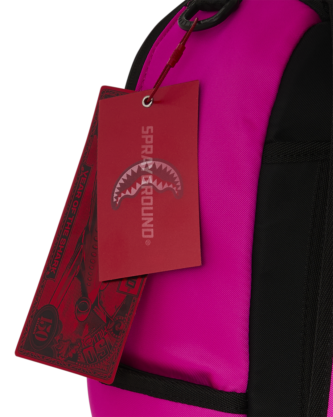 Limited Edition SHARK CENTRAL 2 PINK CODE BACKPACK