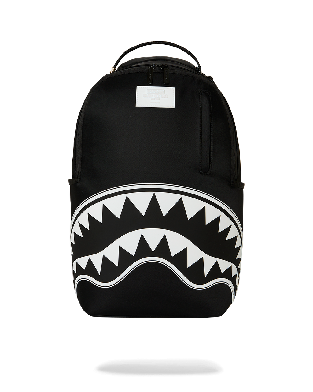 Limited Edition SHARK CENTRAL 2 - BLACK WHITE BACKPACK