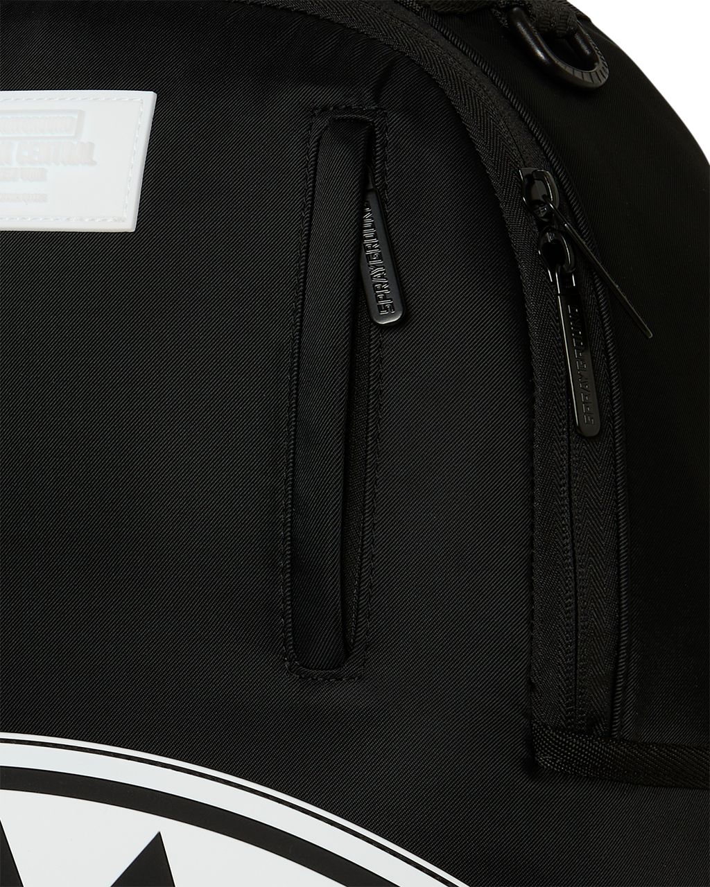 Limited Edition SHARK CENTRAL 2 - BLACK WHITE BACKPACK