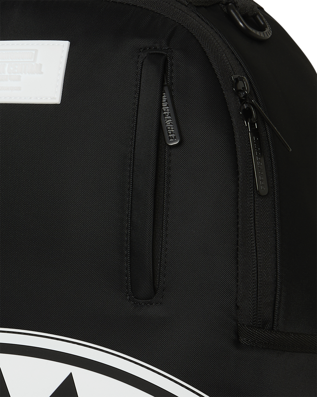 Limited Edition SHARK CENTRAL 2 - BLACK WHITE BACKPACK