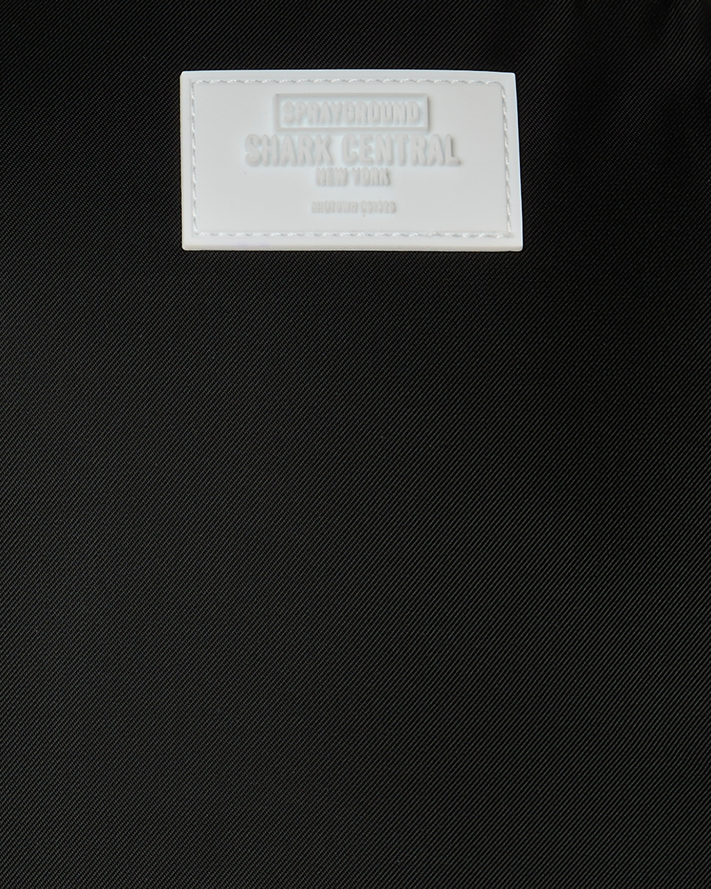 Limited Edition SHARK CENTRAL 2 - BLACK WHITE BACKPACK